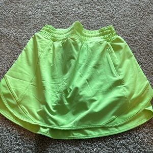 Lululemon Hottie Hot skort